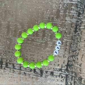 Angel number 777 womens bracelet